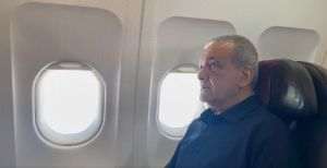 Sursă foto: Facebook / Masoud Pezeshkian; Preşedintele Iranului
